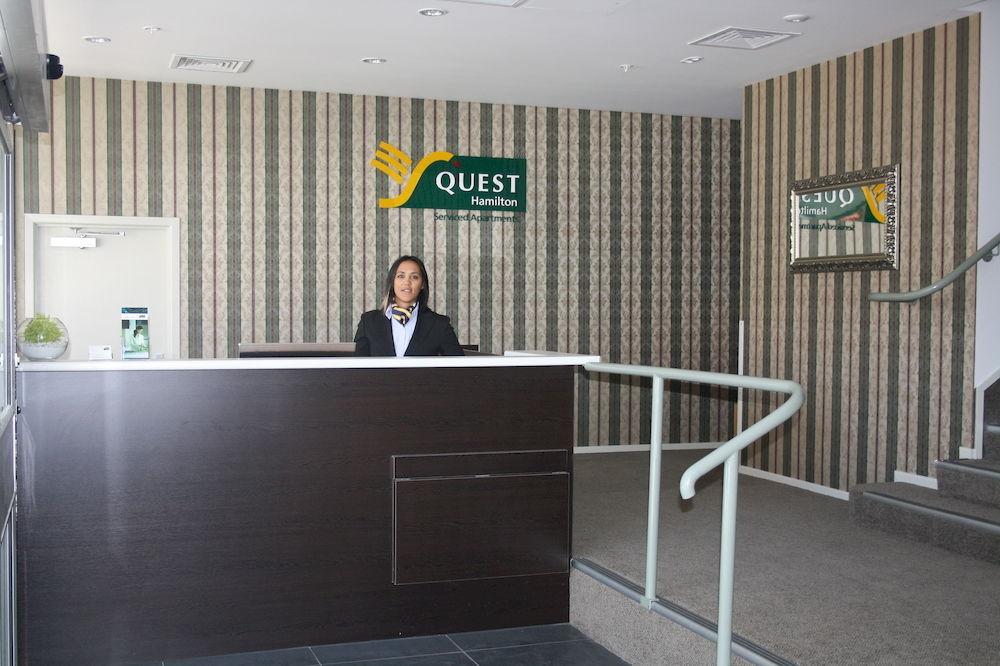 Quest On London Aparthotel Hamilton Exterior photo